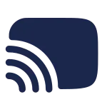 Screencast SVG Icon